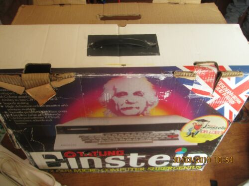 Boxed-Tatung-Einstein-TC01-Computer-Untested-Powers-On